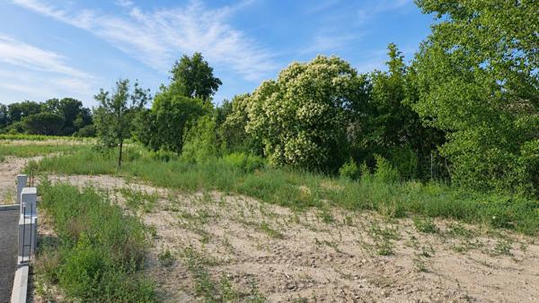 Terrain à bâtir-Gignac-Environnement privilégié limite de PLU