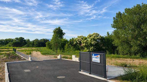 Terrain à bâtir-Gignac-Environnement privilégié limite de PLU