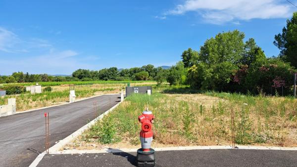 Terrain à bâtir-Gignac-Environnement privilégié limite de PLU