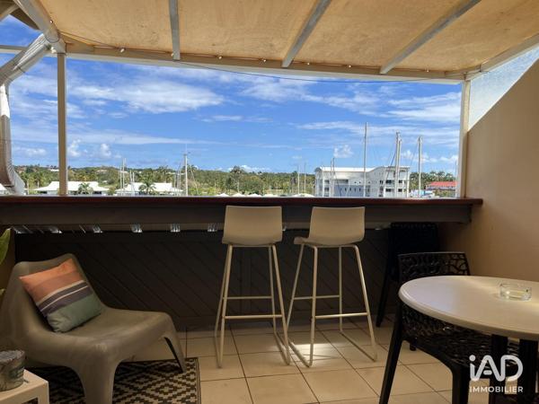 Location studio 27 m² Saint-François