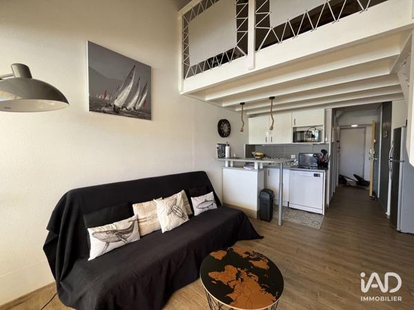 Location studio 27 m² Saint-François