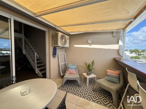 Location studio 27 m² Saint-François