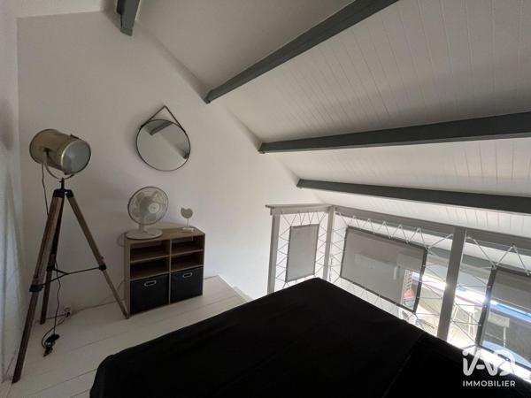 Location studio 27 m² Saint-François