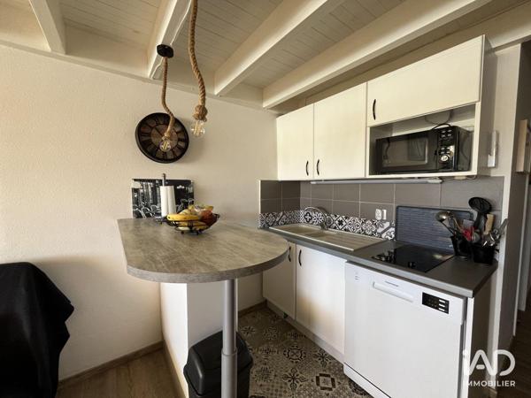 Location studio 27 m² Saint-François