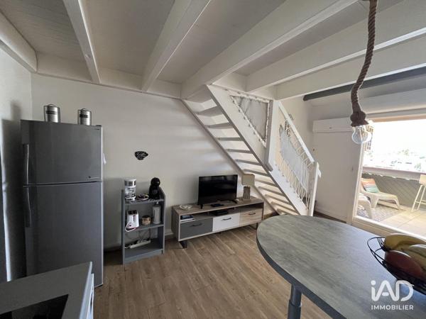 Location studio 27 m² Saint-François