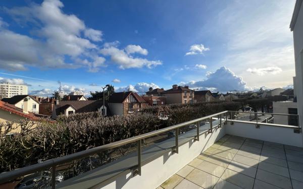 Appartement à louer    3 pièces • 52,76 m2 Antony