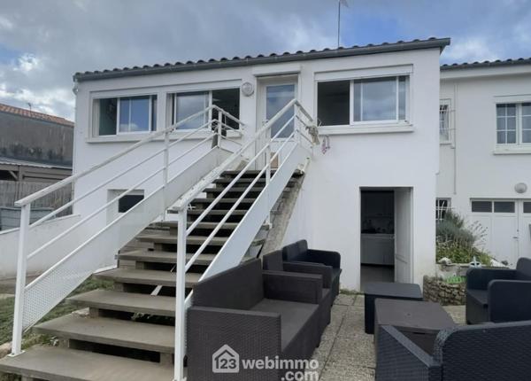 Maison de ville 110 m² à Jard-sur-Mer 85520