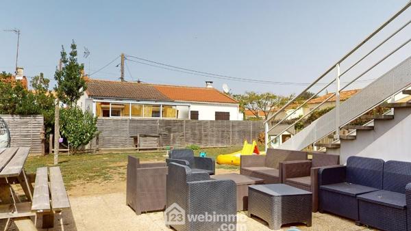 Maison de ville 110 m² à Jard-sur-Mer 85520