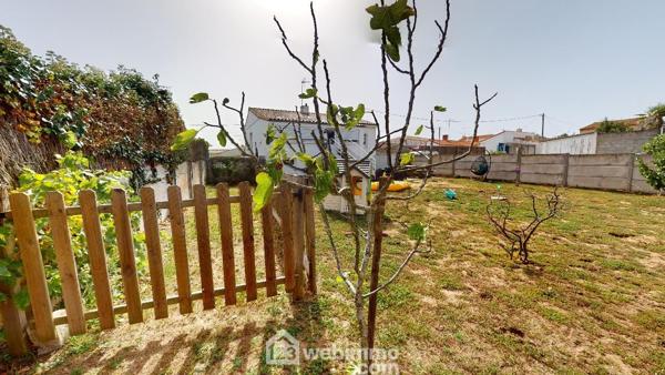 Maison de ville 110 m² à Jard-sur-Mer 85520