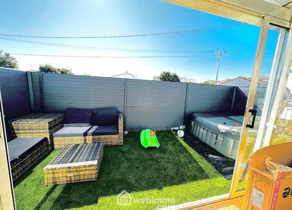 Maison de ville 110 m² à Jard-sur-Mer 85520