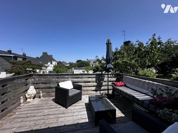 A VENDRE SENE (56) PROCHE COMMERCES ET VANNES : AGREABLE MAISON EN PARFAIT ETAT