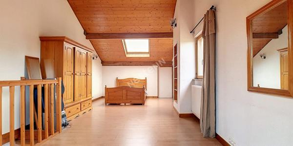 Centre village Anthy-sur-Léman Maison de 122m² avec 3 chambres + bureau