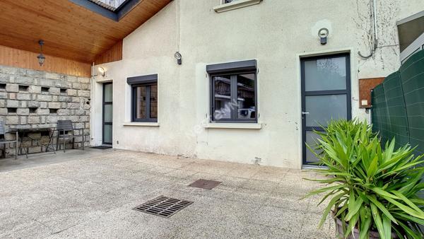 Centre village Anthy-sur-Léman Maison de 122m² avec 3 chambres + bureau
