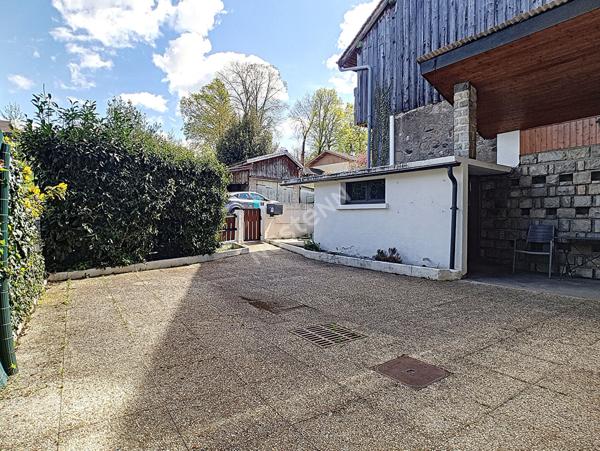 Centre village Anthy-sur-Léman Maison de 122m² avec 3 chambres + bureau