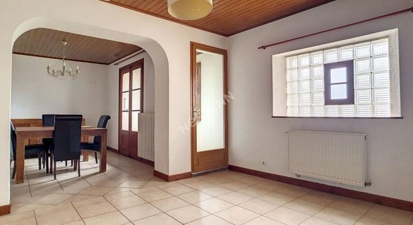 Centre village Anthy-sur-Léman Maison de 122m² avec 3 chambres + bureau