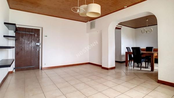 Centre village Anthy-sur-Léman Maison de 122m² avec 3 chambres + bureau