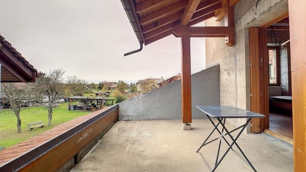 Centre village Anthy-sur-Léman Maison de 122m² avec 3 chambres + bureau