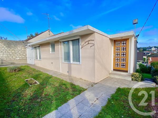 Maison à vendre  3 pièces - 50,61 m2 GOUSSAINVILLE - 95