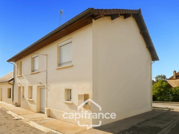 Maison à vendre 7 pièces SAVIGNY EN REVERMONT (71)