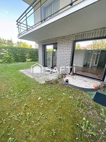 Appartement T4 avec jardin de 140 m² – Résidence de standing – Vieux Mons, Mons-en-Barœul