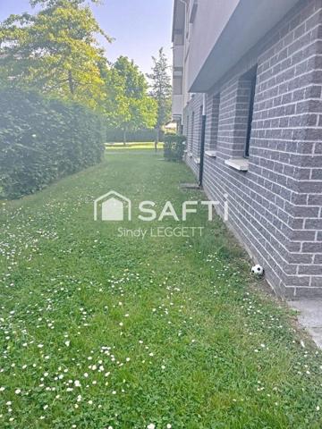 Appartement T4 avec jardin de 140 m² – Résidence de standing – Vieux Mons, Mons-en-Barœul