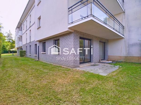 Appartement T4 avec jardin de 140 m² – Résidence de standing – Mons-en-Barœul