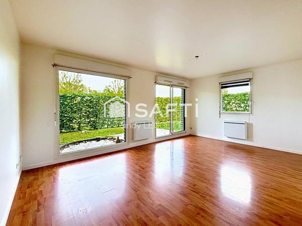 Appartement T4 avec jardin de 140 m² – Résidence de standing – Vieux Mons, Mons-en-Barœul