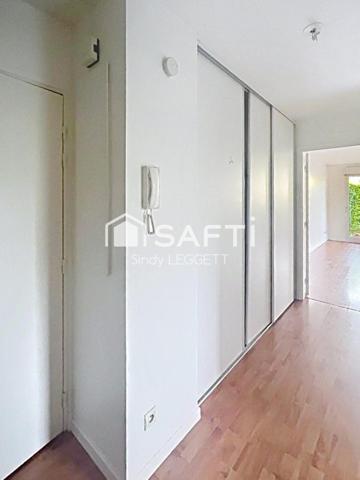 Appartement T4 avec jardin de 140 m² – Résidence de standing – Vieux Mons, Mons-en-Barœul