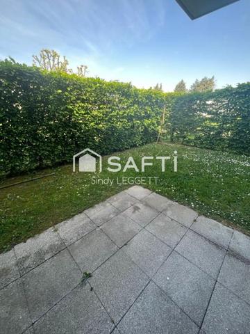 Appartement T4 avec jardin de 140 m² – Résidence de standing – Vieux Mons, Mons-en-Barœul