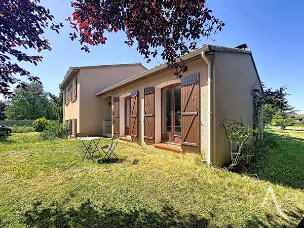 Maison Muret - 5 pièces 112m² avec garage et grand terrain.
