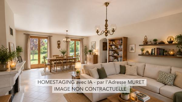 Maison Muret - 5 pièces 112m² avec garage et grand terrain.