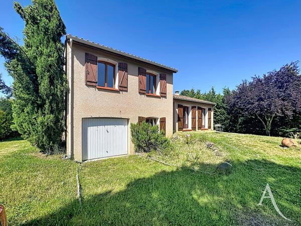 Maison Muret - 5 pièces 112m² avec garage et grand terrain.