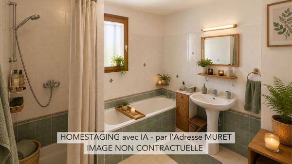 Maison Muret - 5 pièces 112m² avec garage et grand terrain.