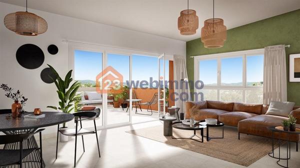 Appartement 96 m² à istres 13800