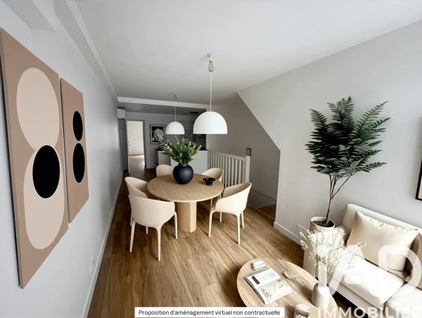 Appartement à vendre 3 pièces 62 m² Fontainebleau