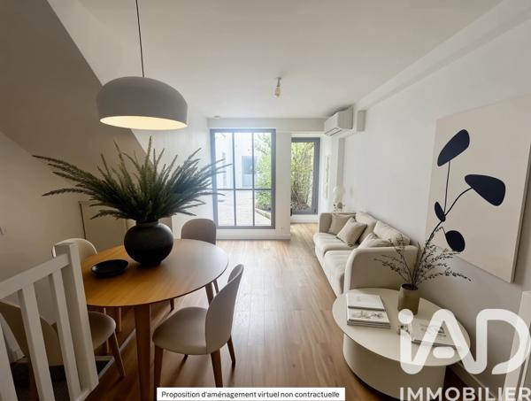 Appartement à vendre 3 pièces 62 m² Fontainebleau