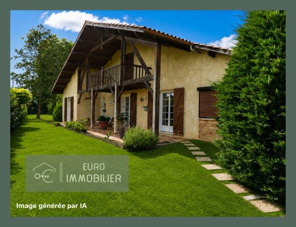 Maison  landaise - 4 chambres - dépendances - Les Landes (40) - NOUVELLE AQUITAINE