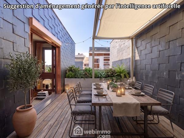 Duplex 115.5 m² à Angers 49100