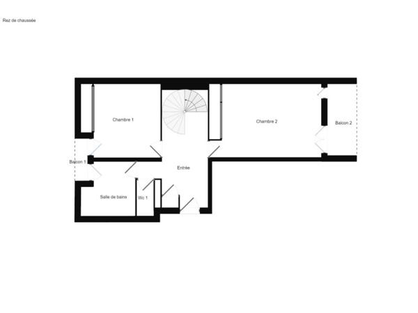 Duplex 115.5 m² à Angers 49100