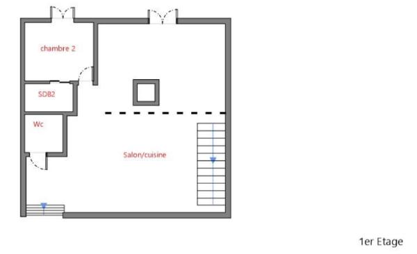 Appartement
         4 pièces
        - 122 m² Exclusivité 340 000 € *