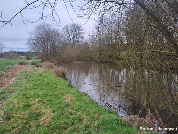 Terrain de loisirs avec deux étangs secteur Ernée