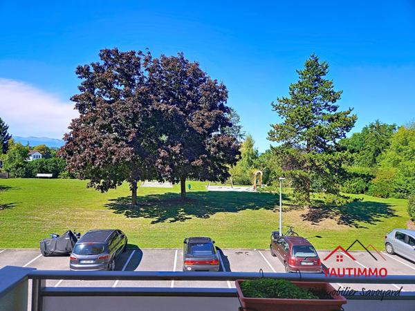 Ambilly (74100) Appartement T5 avec terrasse, parc privé, suite parentale et vue Mont-Blanc – Ambilly, à la frontière suisse