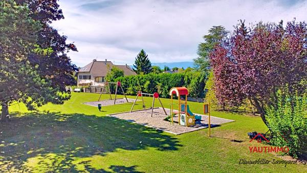 Ambilly (74100) Appartement T5 avec terrasse, parc privé, suite parentale et vue Mont-Blanc – Ambilly, à la frontière suisse