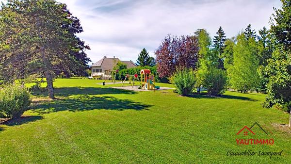 Ambilly (74100) Appartement T5 avec terrasse, parc privé, suite parentale et vue Mont-Blanc – Ambilly, à la frontière suisse