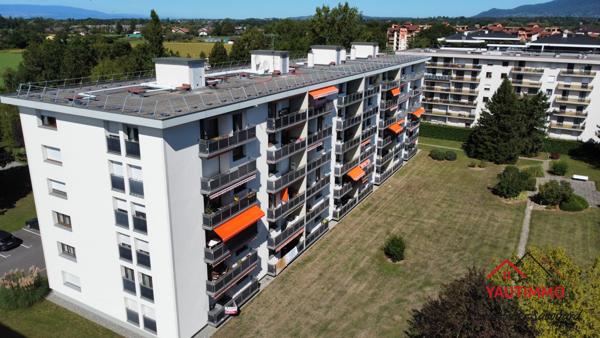 Ambilly (74100) Appartement T5 avec terrasse, parc privé, suite parentale et vue Mont-Blanc – Ambilly, à la frontière suisse