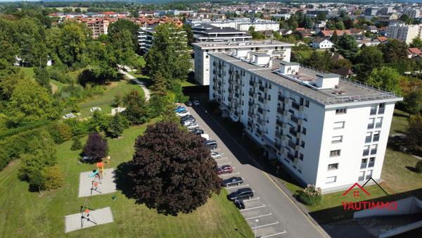 Ambilly (74100) Appartement T5 avec terrasse, parc privé, suite parentale et vue Mont-Blanc – Ambilly, à la frontière suisse