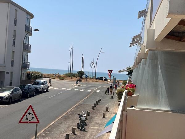 Saint Hilaire de Riez-T2 + Alcôve 54m² - VUE MER - 50m Plage des Demoiselles - Parking & Cave