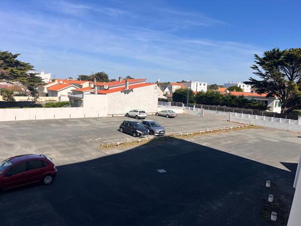 Saint Hilaire de Riez-T2 + Alcôve 54m² - VUE MER - 50m Plage des Demoiselles - Parking & Cave