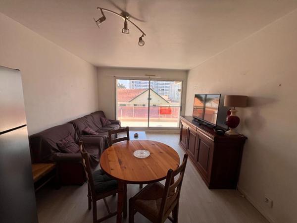 Saint Hilaire de Riez-T2 + Alcôve 54m² - VUE MER - 50m Plage des Demoiselles - Parking & Cave