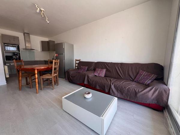 Saint Hilaire de Riez-T2 + Alcôve 54m² - VUE MER - 50m Plage des Demoiselles - Parking & Cave